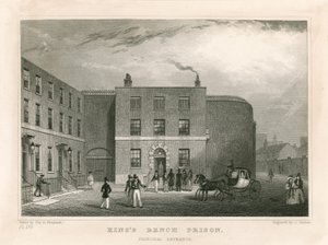 Prison de Kings Bench, Londres - English School