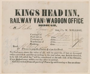Kings Head, Southwark - English School