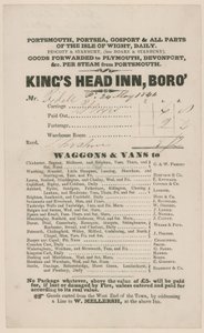 Kings Head, Southwark - English School