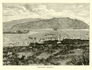 Kingston, Jamaïque - English School