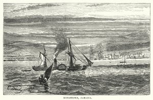 Kingstown, Jamaïque - English School