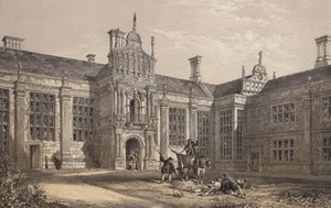 Kirby Hall, Northamptonshire - English School