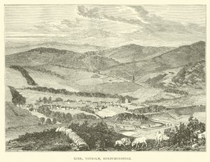 Kirk, Yetholm, Roxburghshire - English School