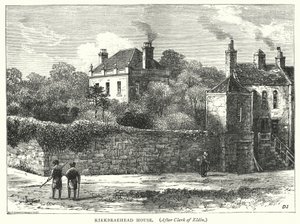 Maison Kirkbraehead (gravure) - English School