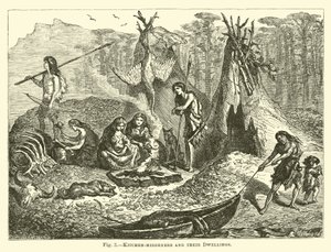 Les habitants des amas coquilliers et leurs habitations - English School