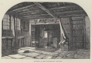 Cuisine dans le cottage des Hathaway - English School