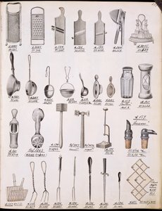 Ustensiles de cuisine, d