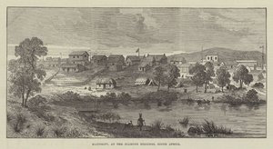 Klipdrift, aux Mines de Diamants, Afrique du Sud - English School