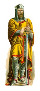 Chevalier du temps du roi Étienne - English School