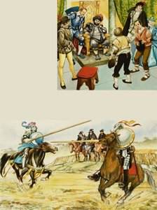 Chevaliers en joute