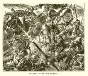 Chevaliers du XIIe siècle - English School