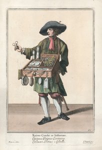 Couteaux, peignes ou encriers - English School