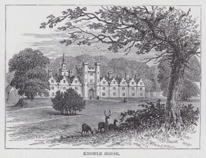 Maison Knowle (gravure) - English School