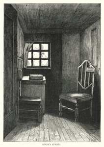 Étude de Knox (gravure) - English School