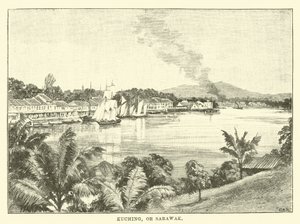 Kuching, ou Sarawak - English School