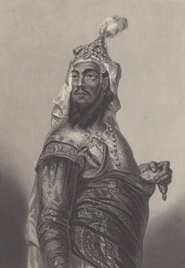 Kunwar Singh, commandant militaire indien contre les Britanniques au Bihar pendant la révolte indienne - English School
