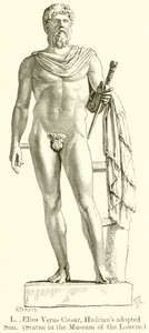 L. Aelius Verus César, fils adoptif d