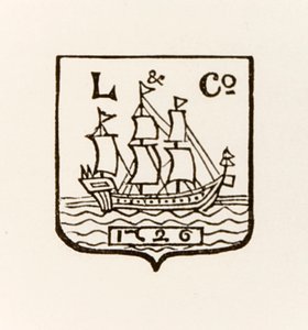 Logo du navire L & Co 1726 utilisé par Longmans Green and Company - English School