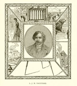 L. J. M. Daguerre - English School
