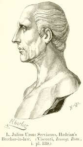 L. Julius Ursus Servianus, beau-frère d