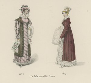 La Belle Assemblée, Londres - English School