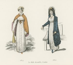 La Belle Assemblée, Londres - English School
