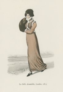 La Belle Assemblée, Londres, 1813 - English School