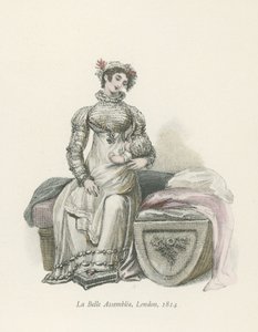 La Belle Assemblée, Londres, 1814 - English School