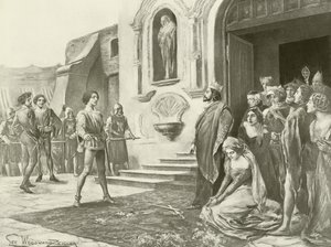 La Favorita, Acte III scène xii (gravure)