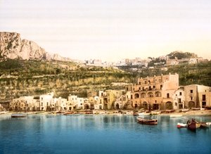 La Marina Grande et Capri - English School