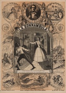 La Sonnambula, une des chansons comiques de Sam Cowell - English School