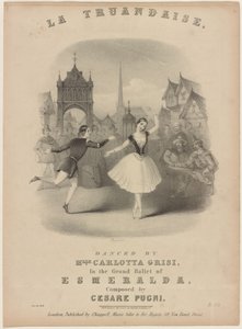 La Truandaise - English School