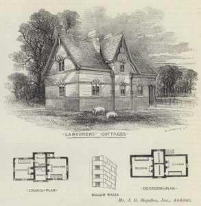 Cottages de Travailleurs - English School