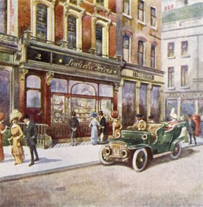 Lacloche Frères, 2 New Bond Street - English School