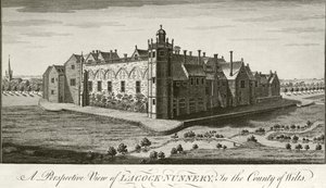 Abbaye de Lacock, Wiltshire - English School