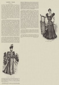Page des dames - English School