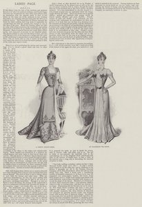Page des dames - English School