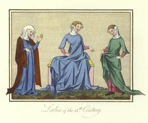 Dames du 13ème siècle - English School