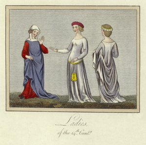 Dames du XIVe siècle