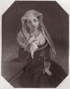 Lady Anne (Richard III) - English School