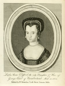 Lady Anne Clifford - English School