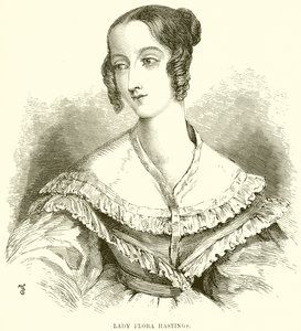 Lady Flora Hastings - English School