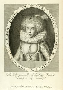 Lady Francis, Comtesse de Somerset