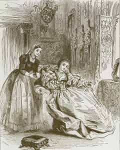 Dame Greensleeves - English School