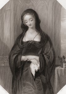Lady Grey. Personnage principal féminin de la pièce de Shakespeare Henry VI - English School