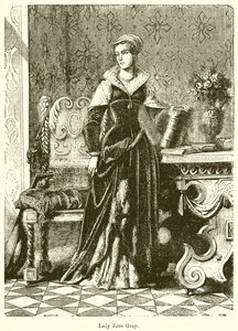 Lady Jane Gray - English School