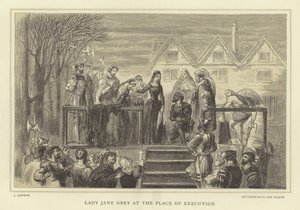 Lady Jane Grey au lieu d