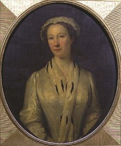 Lady Mary FitzHerbert, née Cromwell, fille du comte d