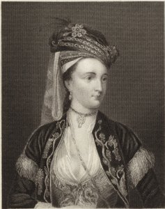 Lady Mary Wortley Montagu - English School