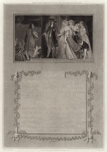 Lady Mary présentée au prince d